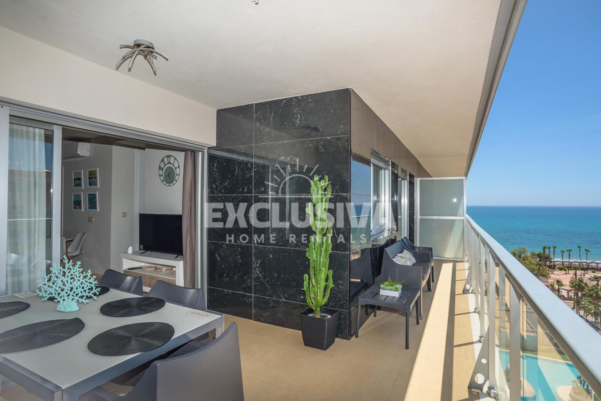 Apartamento Albamarina, 1ªlinea, Magic World, Vistas Al Mar! Oropesa del Mar Exterior foto