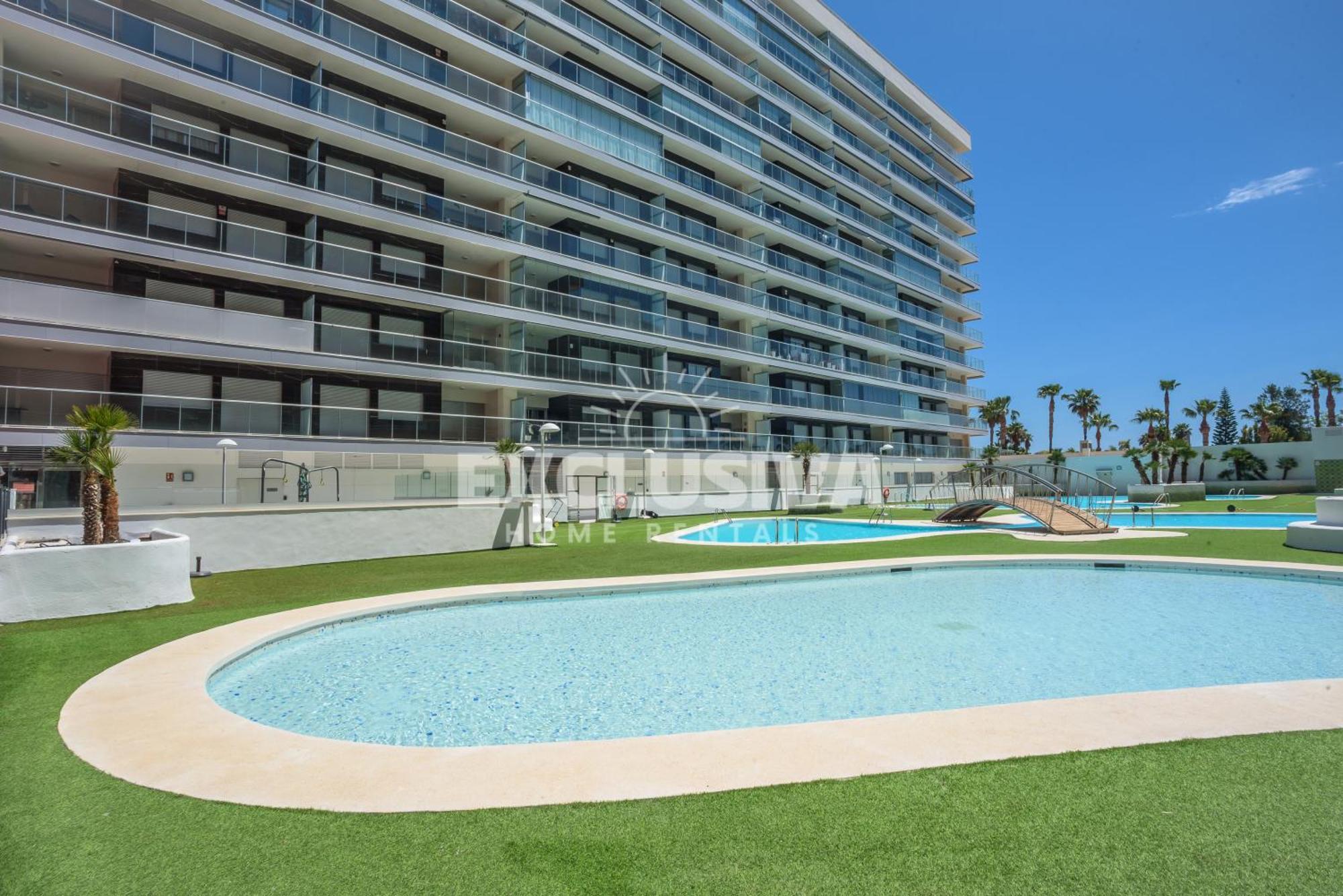 Apartamento Albamarina, 1ªlinea, Magic World, Vistas Al Mar! Oropesa del Mar Exterior foto