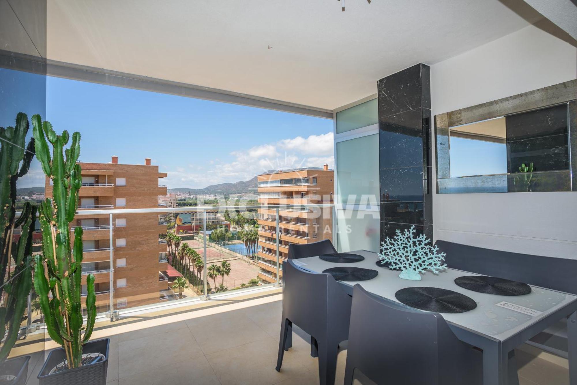 Apartamento Albamarina, 1ªlinea, Magic World, Vistas Al Mar! Oropesa del Mar Exterior foto